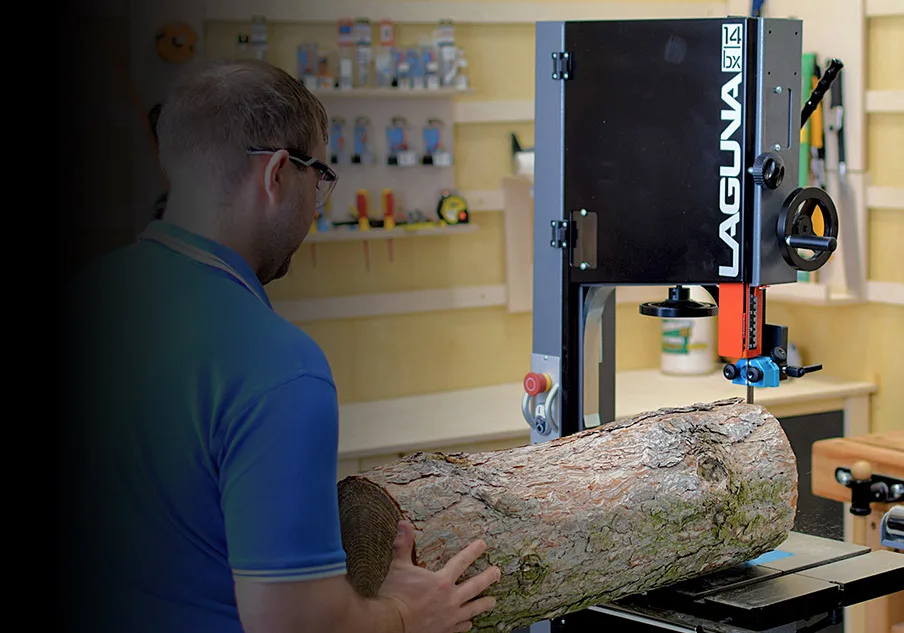 Pásová pila Laguna